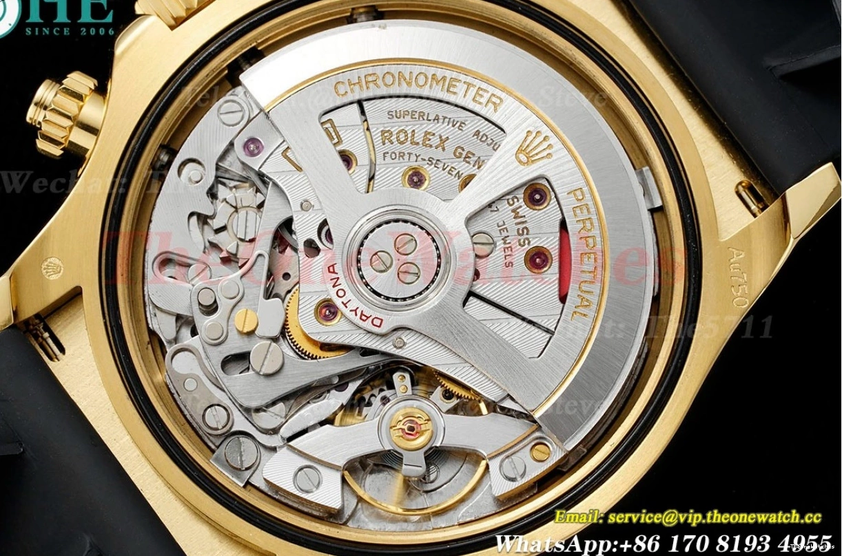 40mm 126518 Weight) QF Daytona Black (Gain YG RU SH4131 Dial 0325